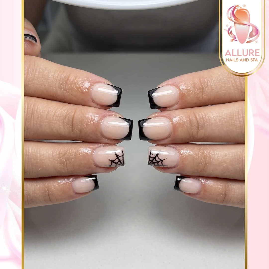 Halloween Nail Art Oct 9 2026